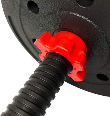 Набор гантелей разборных Ametist Композитные с соединительным грифом