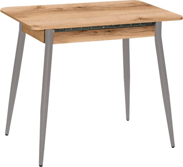 Обеденный стол Древпром М46 Бостон ДП1-01-10 60x90-127 - фото