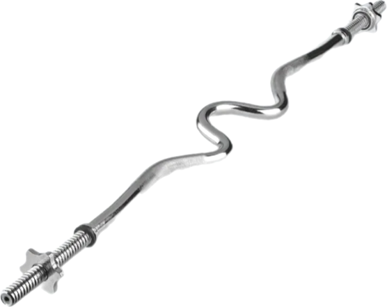 Гриф для штанги Ametist 1200-25 EZ-образный - фото