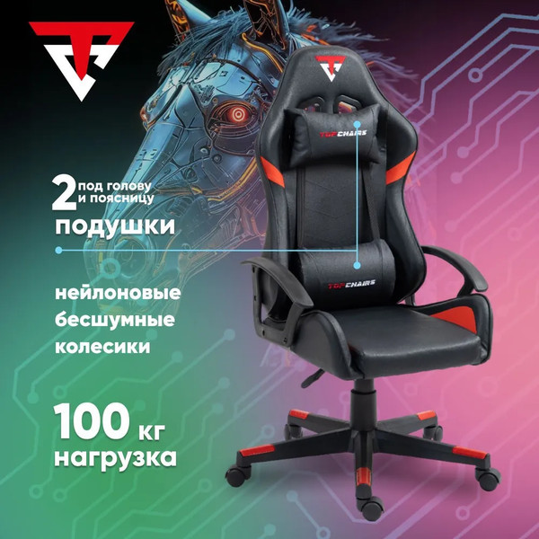 Кресло геймерское TopChairs Warden GF-8066-5