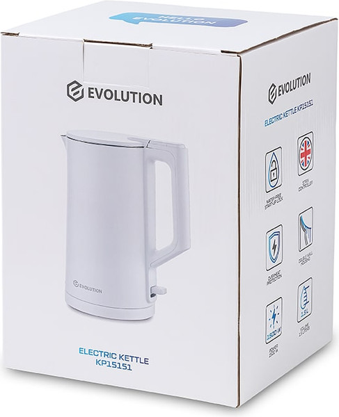 Электрочайник Evolution KP15151