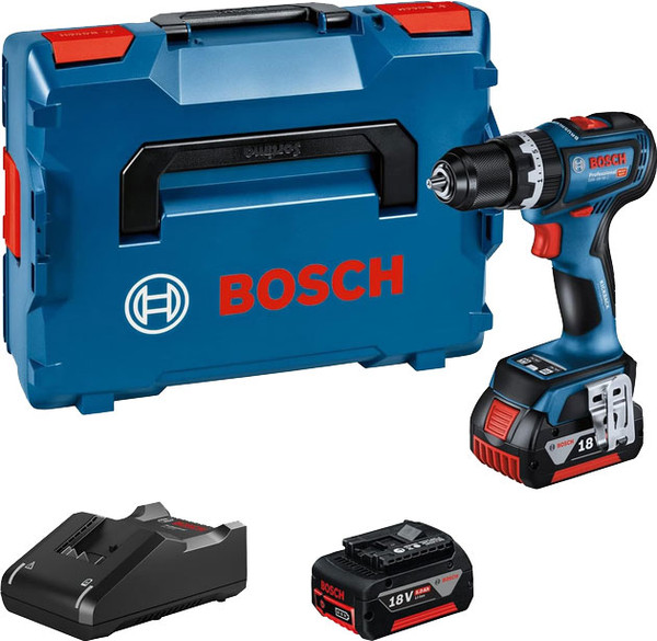 Аккумуляторная дрель-шуруповерт Bosch GSB 18V-90 - фото