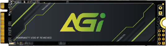 SSD диск AGI AI818 1TB (AGI1T0G43AI818) - фото