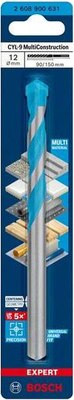 Сверло Bosch Expert CYL-9 MultiConstruction 12.0х90х150мм