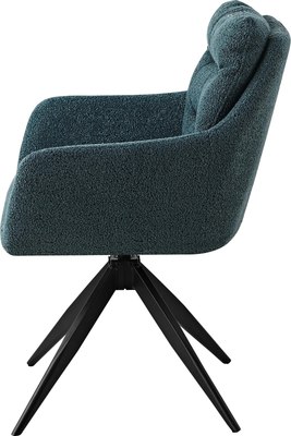 Стул Stool Group Nia / OS-2421-1 UF995-09 (сине-зеленый)