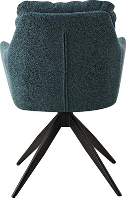 Стул Stool Group Nia / OS-2421-1 UF995-09 (сине-зеленый)