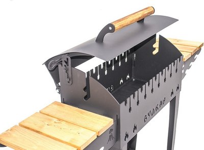 Мангал Вулкан Гриль В 4мм