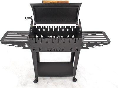 Мангал Вулкан Гриль М 4мм