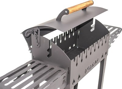 Мангал Вулкан Гриль М 4мм