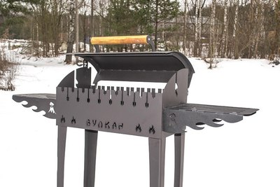 Мангал Вулкан Гриль М 4мм