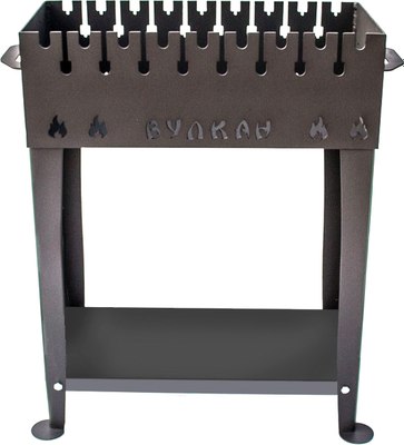 Мангал Вулкан 4мм - фото
