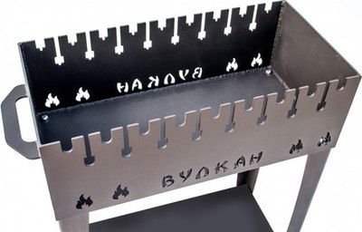 Мангал Вулкан 4мм