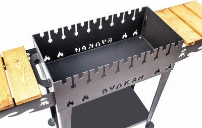 Мангал Вулкан В 4мм