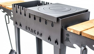 Мангал Вулкан В 4мм