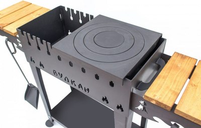 Мангал Вулкан В 4мм