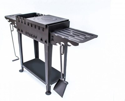 Мангал Вулкан М 4мм