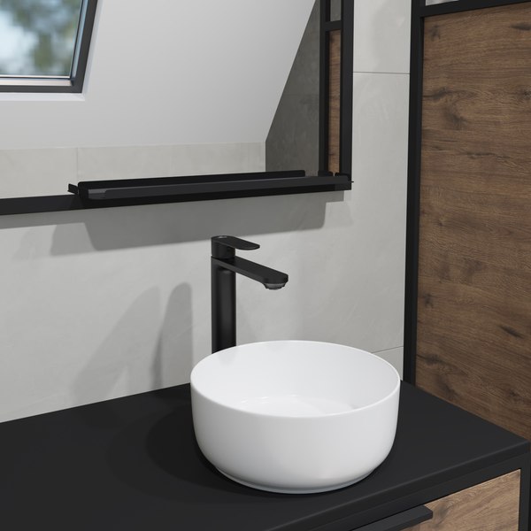 Смеситель Lauter Moon 21СК8691BS