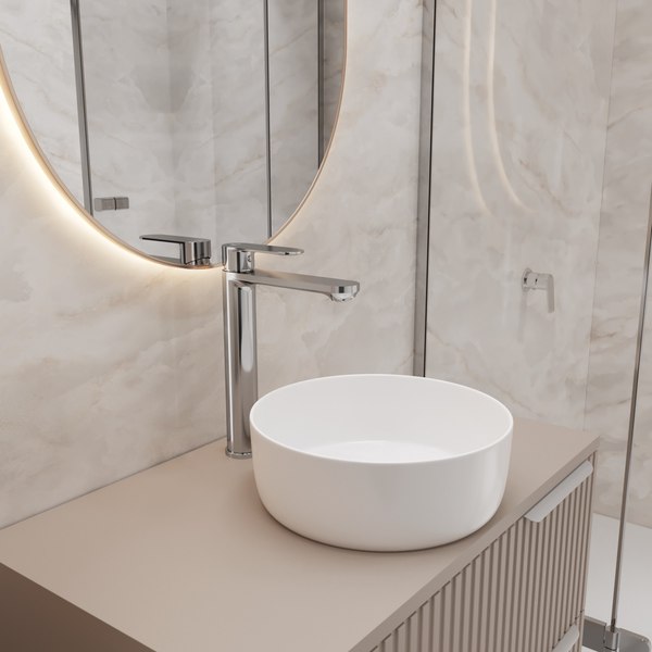 Смеситель Lauter Moon 21СK81691C