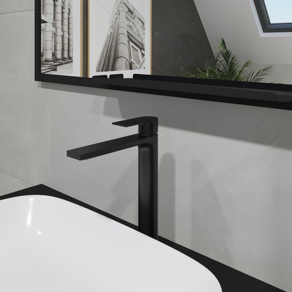 Смеситель Lauter Reef 21CK8678BS