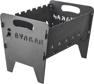 Мангал Вулкан Мини разборный 3мм - фото