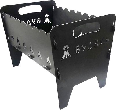 Мангал Вулкан Мини разборный 1.5мм - фото