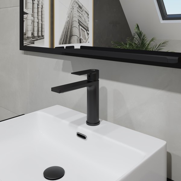 Смеситель Lauter Reef 21CK678BS