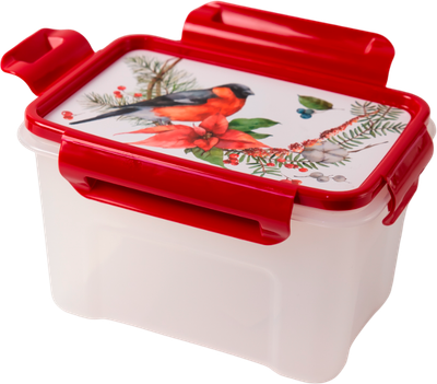 Контейнер Полимербыт Лок декор / 4379209 - фото