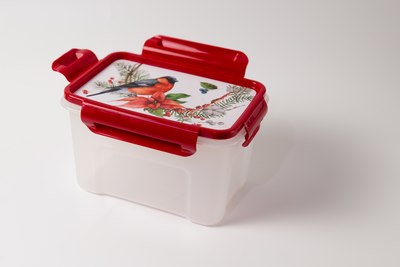 Контейнер Полимербыт Лок декор / 4379209