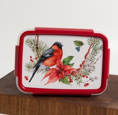 Контейнер Полимербыт Лок декор / 4379209