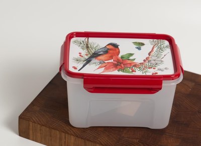 Контейнер Полимербыт Лок декор / 4379209