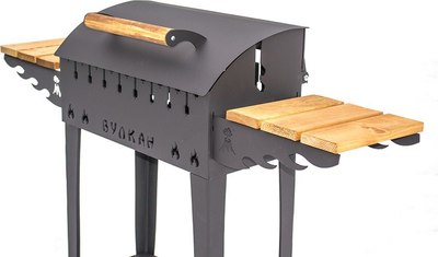 Мангал Вулкан Гриль В 5мм на колесах