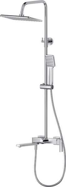Душевая система со смесителем Lauter Splash 21СК633С-S2133 - фото