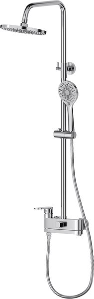 Душевая система со смесителем Lauter Brook 21CK691C-24 - фото