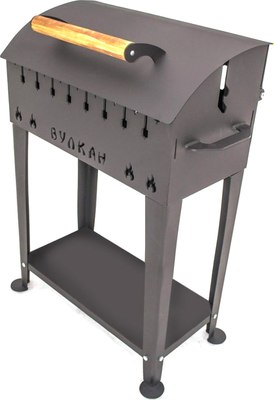 Мангал Вулкан Гриль 5мм - фото