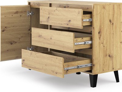 Тумба Anrex Boxwell Berg 1D3S