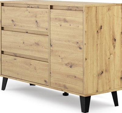 Тумба Anrex Boxwell Berg 1D3S