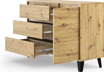 Тумба Anrex Boxwell Berg 1D3S