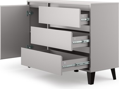 Тумба Anrex Boxwell Berg 1D3S