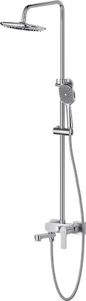 Душевая система со смесителем Lauter Aqua 21CK3172C-61 - фото