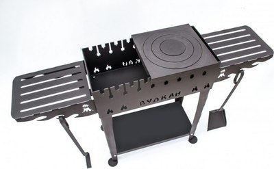 Мангал Вулкан М 5мм