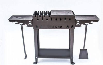 Мангал Вулкан М 5мм