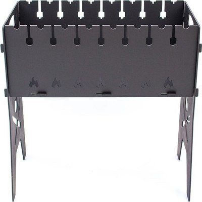 Мангал Вулкан 4мм разборный