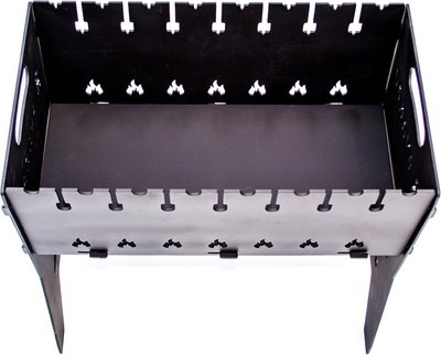 Мангал Вулкан 4мм разборный