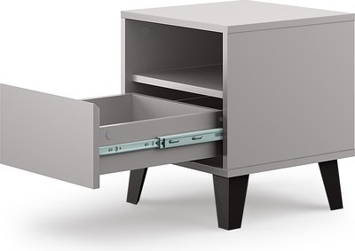 Прикроватная тумба Anrex Boxwell Berg 1SN