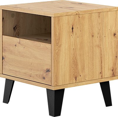 Прикроватная тумба Anrex Boxwell Berg 1SN - фото