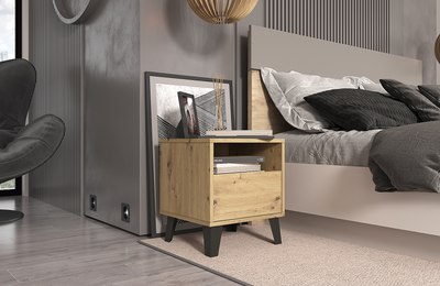 Прикроватная тумба Anrex Boxwell Berg 1SN