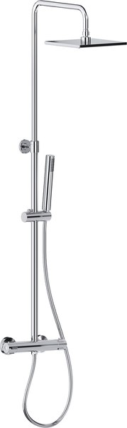 Душевая система со смесителем Lauter Dew / 21SH20404-4 - фото