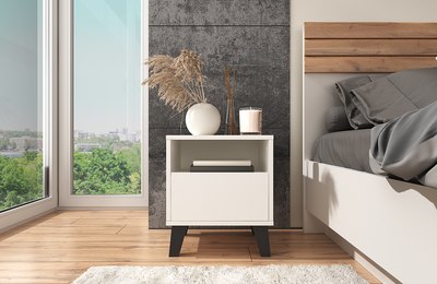 Прикроватная тумба Anrex Boxwell Berg 1SN