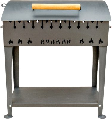 Мангал Вулкан Гриль XL 4мм - фото