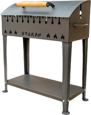 Мангал Вулкан Гриль XL 4мм